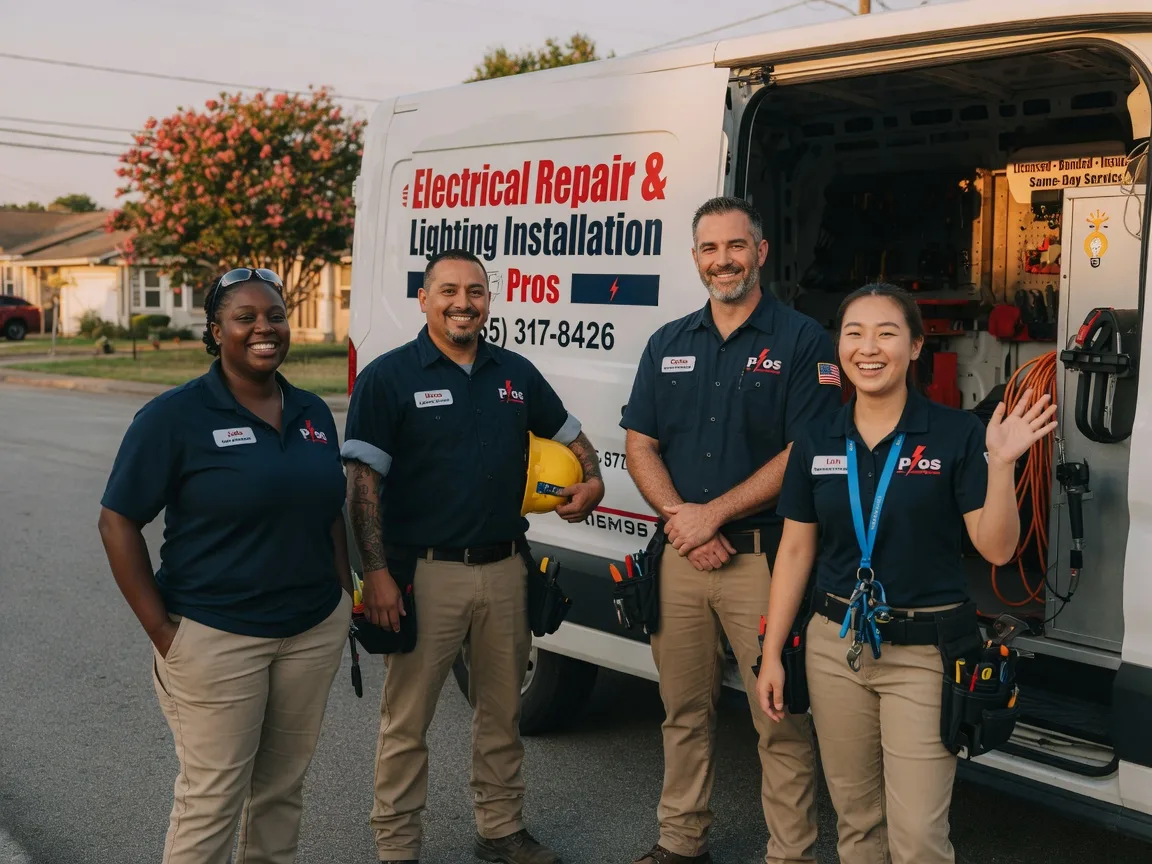 Licensed Electrician company in Vassar, MI