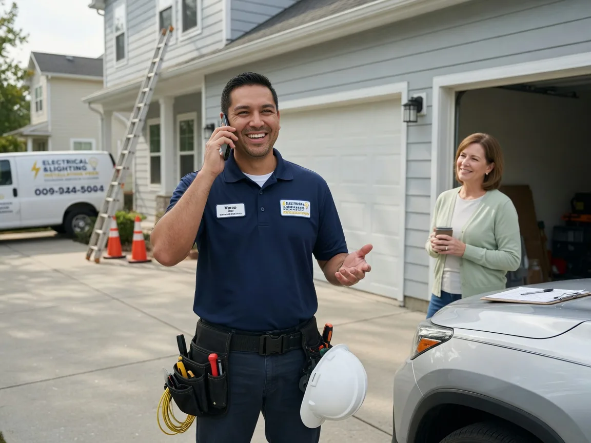 Licensed Electrician Vassar, MI FAQs